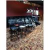 Image 1 : LARGE LOT OF BAR AND VLT CHAIRS W/2 BAR TABLES