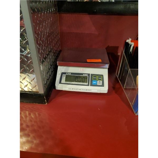 CAS DIGITAL SCALE - IN BAR