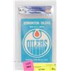 EDMONTON OILERS 1979 TEAM CHECKLIST GRADED 6.5