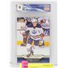 CONNOR MCDAVID ROOKIE CARD GRADED 9