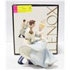 NEW LENOX CINDRELLA & PRINCE CHARMING FIGURINE