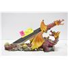 Image 1 : COLLECTORS DRAGON KNIFE DISPLAY