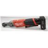 Image 1 : MILWAUKEE 2556-20 1/4" RATCHET M12 W/ 6 AH BATTERY