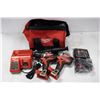 Image 1 : MILWAUKEE 2893-22 DRILL/IMPACT COMBO W/2 BATTERIES