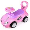 Image 1 : NEW PINK DELUX MEGA RIDE ON PUSH CAR FOOT TO FLOOR