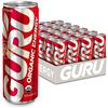 Image 1 : CASE OF 24 GURU ORGANIC ENERGY DRINK