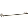 Image 1 : NEW REPACKED MOEN 24" BRUSHED NICKEL TOWEL BAR SET