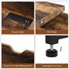 Image 3 : NEW ROLANSTAR END TABLE WITH CHARGING STATION