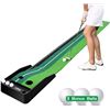 Image 1 : NEW REPACKED ASGENS 9.8' PUTTING TRAINER MAT WITH