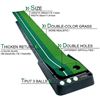 Image 2 : NEW REPACKED ASGENS 9.8' PUTTING TRAINER MAT WITH