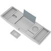 Image 1 : NEW GREY BATHTUB PLATFORM / TRAY