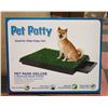 Image 1 : NEW 3PC PET POTTY 25" X 20" DOG RELIEF SYSTEM
