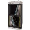 Image 1 : NEW REPACKED 2-SHELF VINYL RECORD STORAGE CUBE