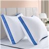 Image 1 : LOT OF 2 NEW MAX ZZZ QUEEN SIZE PILLOWS