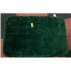Image 1 : NEW 24" X 36" WALENSEE GREEN COZY LIFE BATHMAT