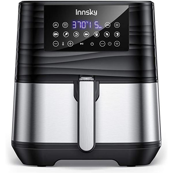 NEW INNSKY 5.8QT AIR FRYER