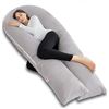 Image 1 : NEW UNPACKED MEIZ FULL BODY PREGNANCY PILLOW