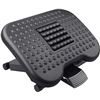 Image 1 : NEW HUANUO ADJUSTABLE FOOT REST, BLACK