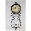 Image 1 : DECORATIVE METAL WALL CLOCK