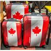 Image 1 : GROUP OF THREE CANADA TRAVEL/LUGGAGE BAGS