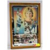 Image 1 : WAYNE GRETZKY VINTAGE CLOCK 19.5" X 13.5"