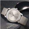 Image 1 : NEW SILVER DIAL BUSINESS CASUAL CLASSIC 44MM WATCH