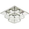 Image 1 : NEW CRYSTAL LED CEILING LIGHT CHANDELIER FIXTURE