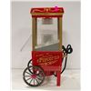 Image 1 : OLD FASHIONED MOVIE TIME POPCORN MACHINE