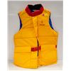 Image 1 : CRUISER CLASS BY MUSTANG SIZE LARGE LIFE JACKET
