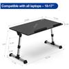 Image 1 : NEW BESIGN ADJUSTABLE LAPTOP TABLE, FOLDABLE