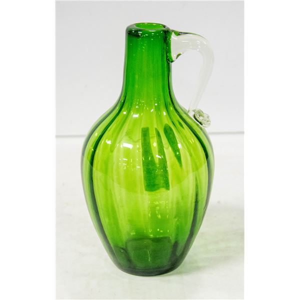 ANTIQUE GREEN JUG