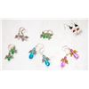 Image 1 : 3 PAIRS OF NEW VARIOUS DESIGN EARRINGS