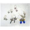 Image 1 : 6 PAIRS OF NEW VARIOUS DESIGN EARRINGS