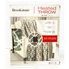 Image 1 : BROOKSTONE 50" X 60" HEATED BLANKET