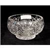 Image 1 : OPEN ENDED CUT GLASS CANDY DISH CUT