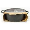 Image 1 : NEW 3.6L CAST IRON POT W/ LID BY: COCOTTE EN FONTE