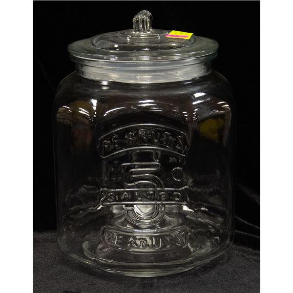 GLASS DECORATIVE STORE DISPLAY
