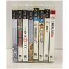 Image 1 : LOT OF 8 PS3 GAMES