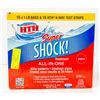 Image 1 : HTH SUPER SHOCK ALL IN ONE POOL TREATMENT, 15 BAGS