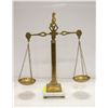 Image 2 : MADE IN ITALY ANTIQUE SCALE W/ MARBLE BASS