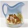 Image 1 : ARNELS VINTAGE CERAMIC PITCHER