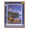 Image 1 : FRAMED DANIEL BUSH UNDER THE STARS #285/999
