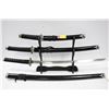 Image 1 : SET OF 3 JAPANESE-STYLE SAMURAI SWORDS
