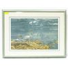 FRAMED ROBERT BATEMAN WIDE HORIZON-TUNDRA