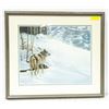 Image 1 : FRAMED MAURADE BAYNTON KANANASKIS LONE WOLF