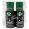 Image 1 : 2 PACK STARBUCKS ICED COFFEE MEDIUM ROAST