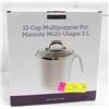 Image 1 : EPICURE 12-CUP MULTI PURPOSE POT