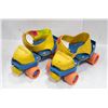 Image 1 : VINTAGE CHILDRENS FISHER-PRICE ROLLER SKATES