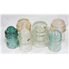 Image 1 : LOT OF VINTAGE INSULATORS