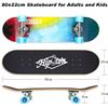 Image 1 : NEW UNPACKED HIPOTEN 8 LAYER 31" SKATEBOARD